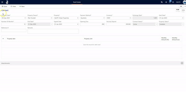 Security Deposits & Multi-Currency